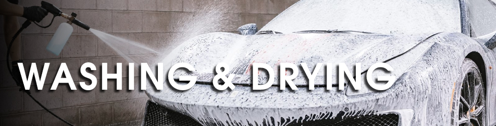 Washing & Drying Detailing Guide