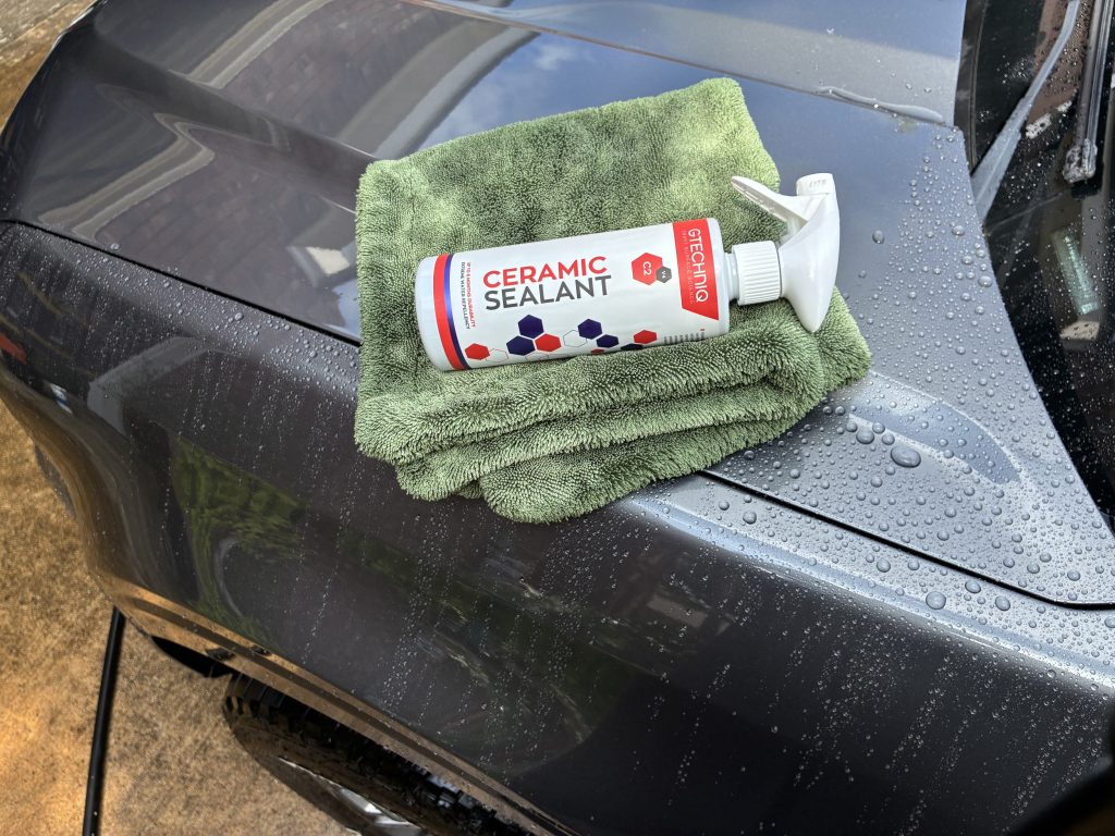 C2 v4 with Drying Towel