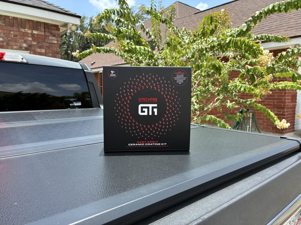 Gtechniq GT1 Coating Kit Front of Box