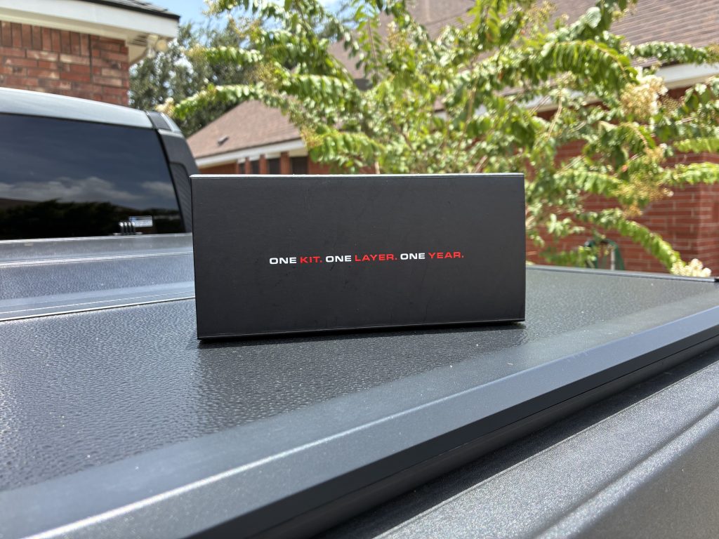 Gtechniq GT1 Coating Kit Top of Box