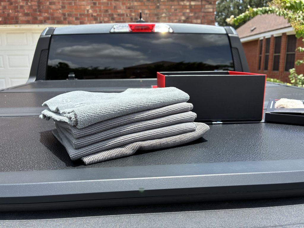 Gtechniq GT1 Coating Kit Towels