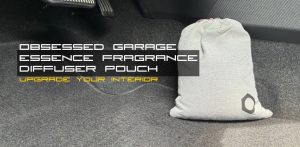 Upgrade Your Interior with Obsessed Garage Essence Fragrance Diffuser Pouch