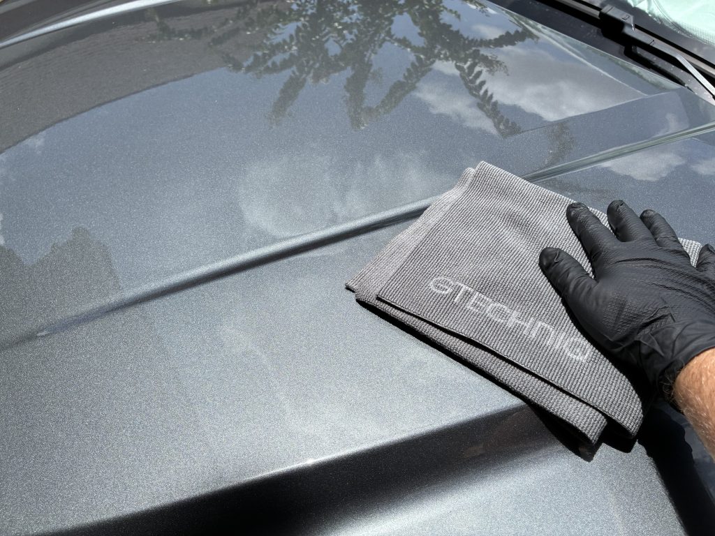Wiping Away GT1