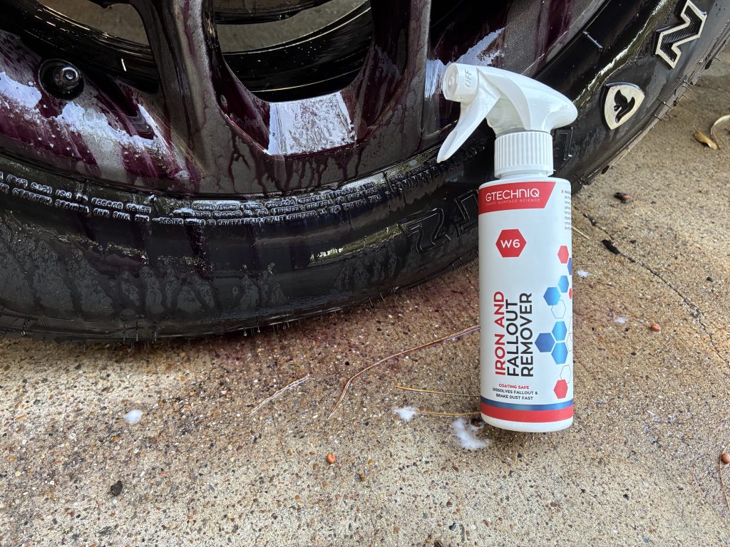 Gtechniq Iron and Fallout Remover