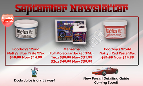 September 2008 Newsletter September 2008 Newsletter