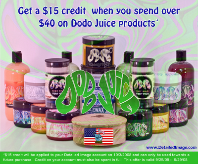 Dodo Juice Promo Newsletter Dodo Juice Promo Newsletter