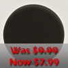 Lake Country 6.5″ Black Finishing Pad