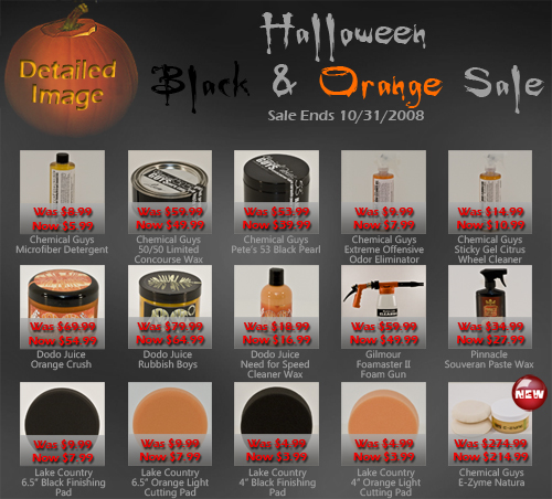 Detailed Image Halloween Black & Orange Sale 2008 Newsletter Detailed Image Halloween Black & Orange Sale 2008 Newsletter