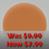 Lake Country 6.5″ Orange Light Cutting Pad