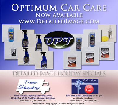 Optimum Car Care Now Available Optimum Car Care Now Available