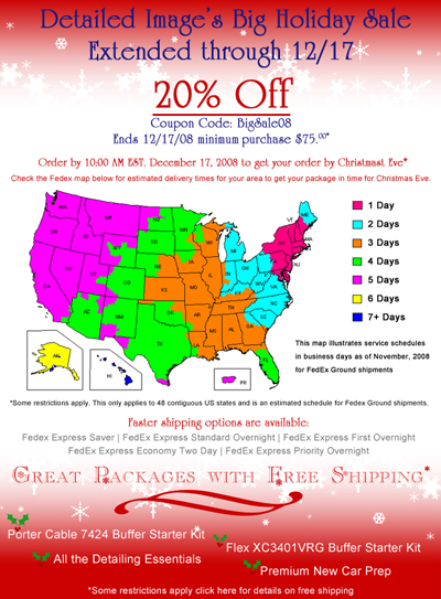 Big Holiday ‘08 Sale Extended Big Holiday ‘08 Sale Extended