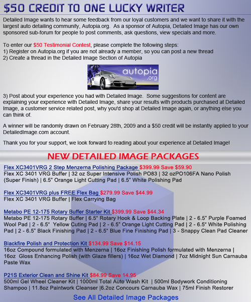 Win $50 Credit & New Packages Newsletter Win $50 Credit & New Packages Newsletter