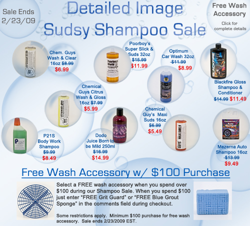 DI Sudsy Shampoo Sale DI Sudsy Shampoo Sale