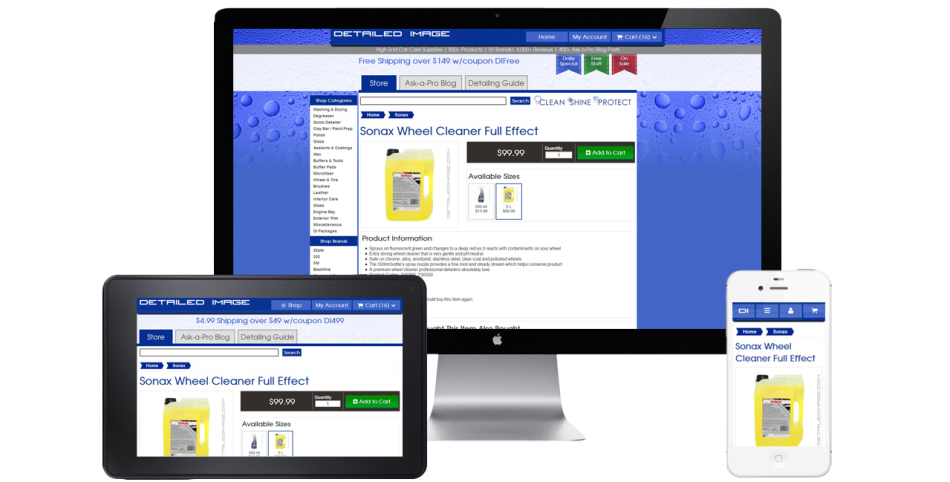 New Responsive DI