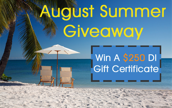 August Summer Giveaway August Summer Giveaway