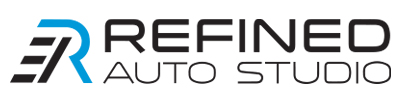 Refined Auto Studio Logo