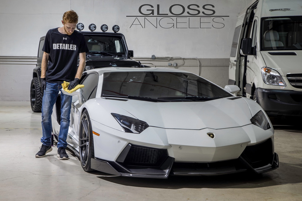Gloss Angeles Detailer Shirt 1