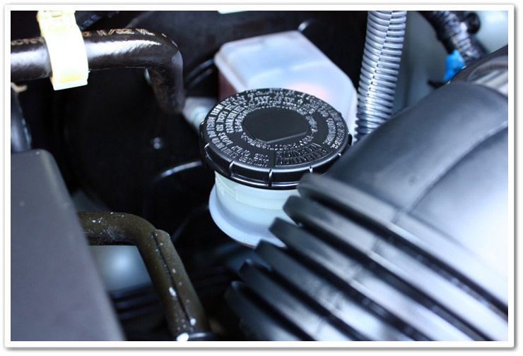 After picture of an engine bay detail After picture of an engine bay detail