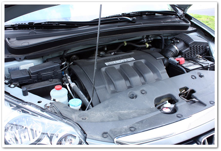 Engine Bay Before Engine Bay Before