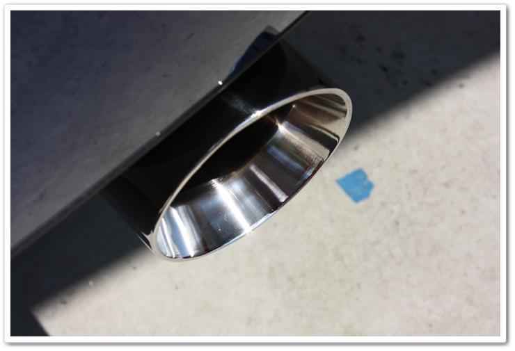 Polished GT500 Shelby Mustang exhaust tips Polished GT500 Shelby Mustang exhaust tips