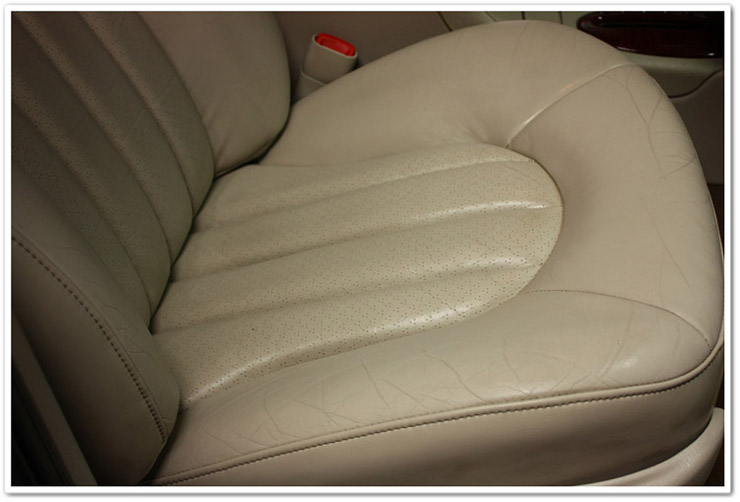 Passenger side after Leatherique leather restoration process Passenger side after Leatherique leather restoration process