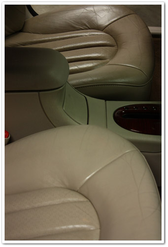 Passenger side after Leatherique leather restoration process Passenger side after Leatherique leather restoration process