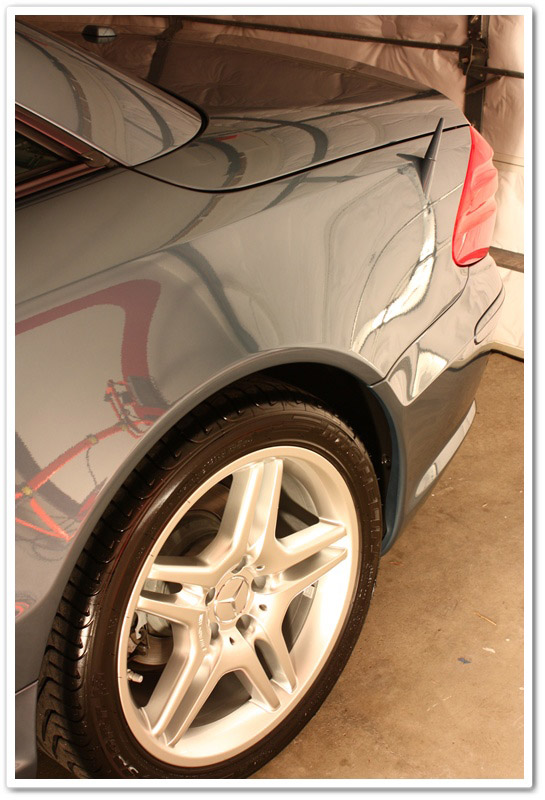Finished and cleaned AMG Mercedes wheel photo Finished and cleaned AMG Mercedes wheel photo