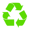 Detailed Image Going Green - Recycle