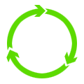 Detailed Image Going Green - Reuse