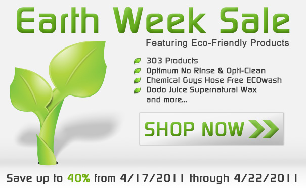 Eco-Friendly Detailing Products Eco-Friendly Detailing Products
