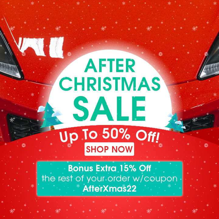 After Christmas Sale Up To 50% Off - Shop Now - Bonus Extra 15% Off the rest of your order with coupon AfterXmas22