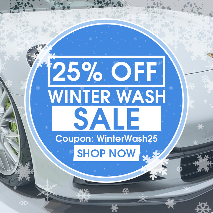25% Off Winter Wash Sale - Coupon WinterWash25 - Shop Now