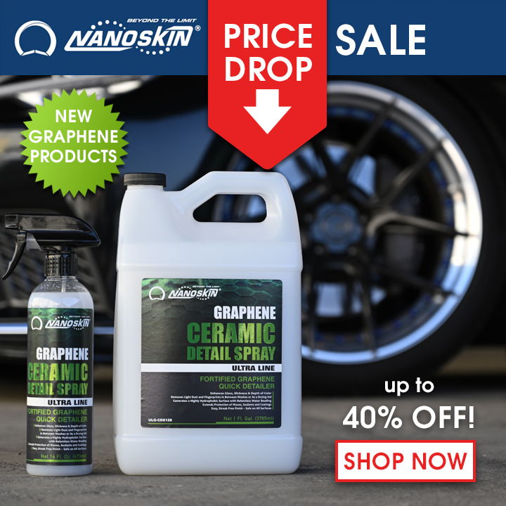 Nanoskin Price Drop Sale - New Graphene Products - Up To 40% Off - Shop Now