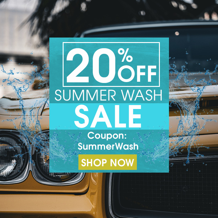20% Off Summer Wash Sale - Coupon SummerWash - Shop Now
