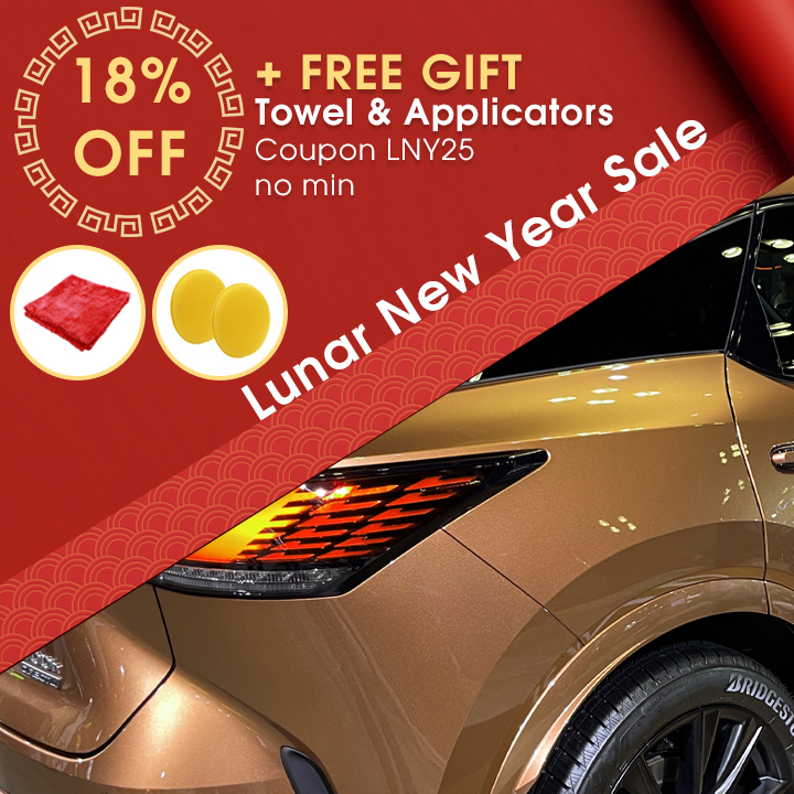 Lunar New Year Sale - 18% Off + Free Gift Towel & Applicators Coupon LNY25 No Min