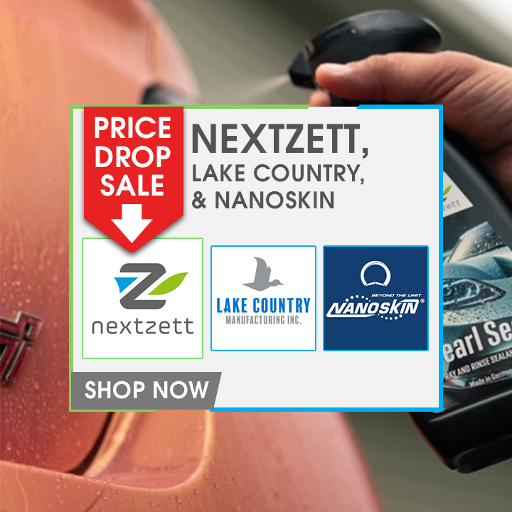 Price Drop Sale - Nextzett, Lake Country, and Nanoskin - Shop Now