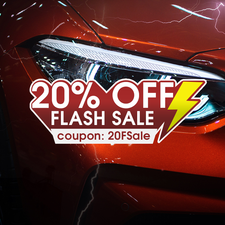 20% Off Flash Sale - Coupon 20FSale - see offer details