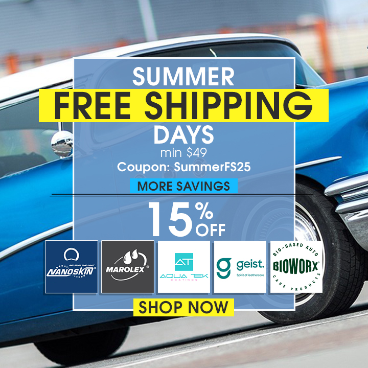 Summer Free Shipping Days - Min $49 - Coupon SummerFS25 - More Savings - 15% Off Nanoskin, Marolex, Aquatek, Geist, and Bioworx - Shop Now