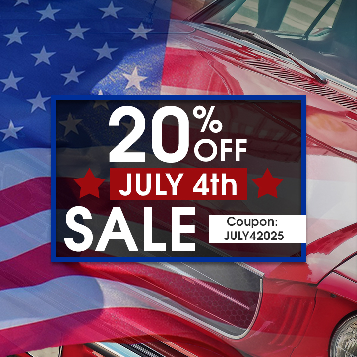 20% Off July 4th Sale - Coupon July42025