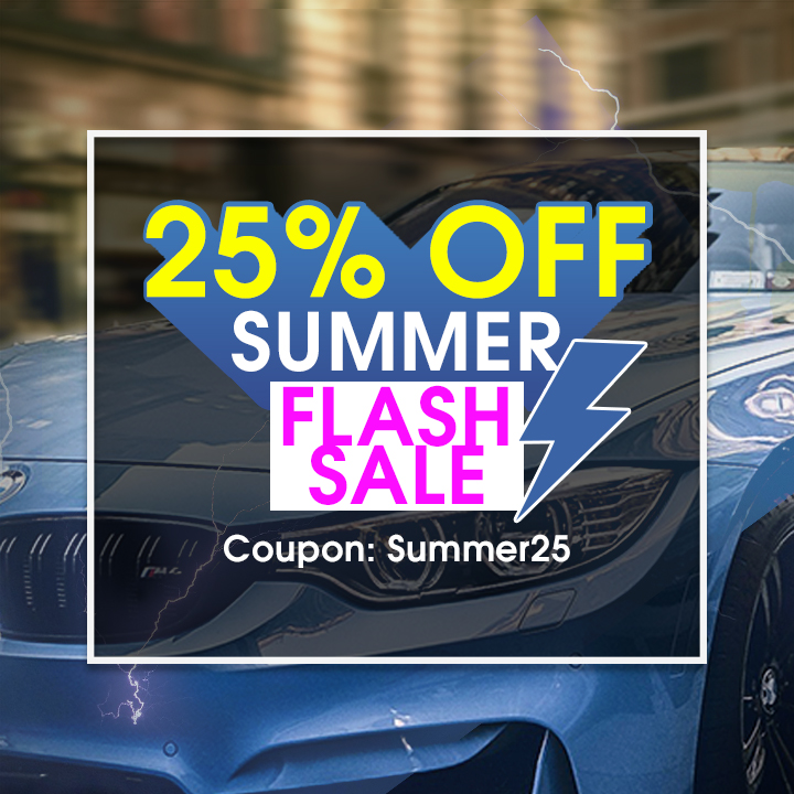 25% Off Summer Flash Sale - Coupon Summer25