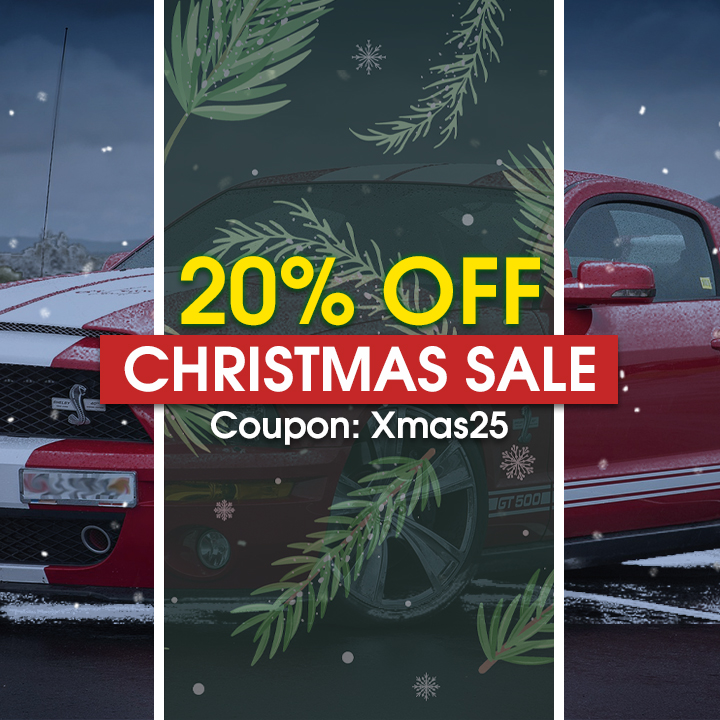 20% Off Christmas Sale - Coupon Xmas25