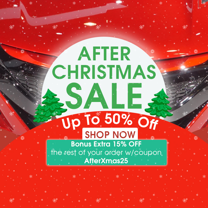 After Christmas Sale Up To 50% Off - Bonus Extra 15% Off The Rest Of Your Order With Coupon AfterXmas25 - Shop Now