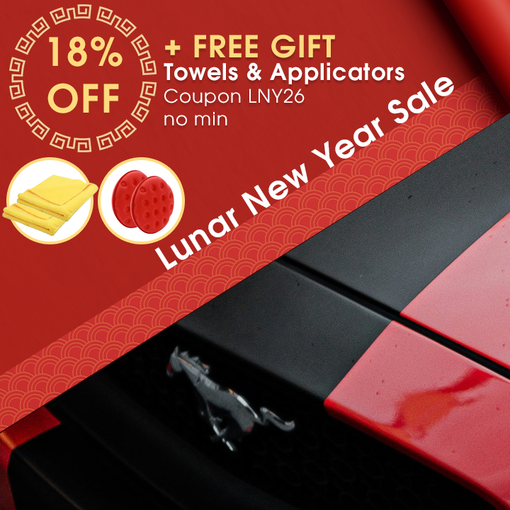 18% Off + Free Gift Towels and Applicators - Coupon LNY26 No Min - Lunar New Year Sale