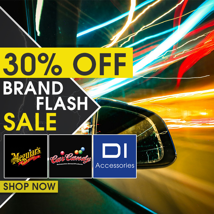 30% Off Brand Flash Sale - Meguiar's, Car Candy, DI Accessories - Shop Now