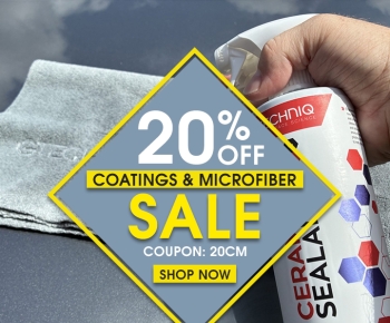 20 Off Coatings  Microfiber