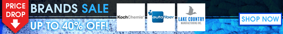 Price Brands Sale - Koch Chemie, Autofiber, and Lake Country - Up To 40% Off - Shop Now