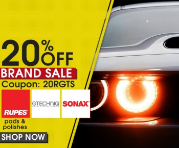 20 Off Brand Sale Rupes Pads Polishes Gtechniq Sonax