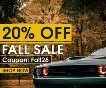 20 Off Fall Sale