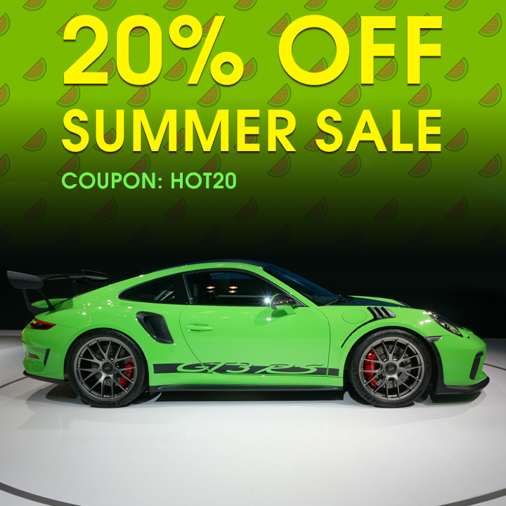 20% Off Summer Sale - Coupon Hot20 - Shop Now