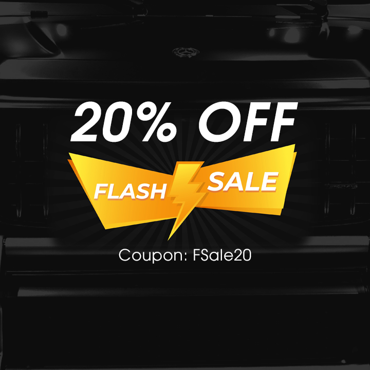  20% Off Flash Sale - Coupon FSale20